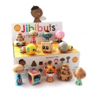 DKE x Jibibuts Artist Series - Wooden Blindbox by Noferin - complete case