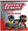 Justice League Ansteck-Badges 6er-Pack Group