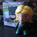 Kidrobot DC Universe 3inch Mini Series - DC Comics Black Canary  open blindbox