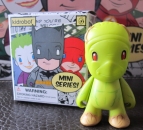 Kidrobot DC Universe 3inch Mini Series - DC Comics Swampthing  open blindbox