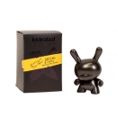 Kidrobot 10th Anniversary 3" Dunny  Black by Tristan Eaton