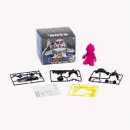 KIDROBOT BOT MINI DAM GUN BLACK 3-INCH