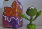 Kidrobot Debilz Series by Mist - open Blindbox  Jeanclaude