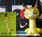 Kidrobot Dunny 2012 Series - D.Ross "Scribe" - 3/40 - open blindbox