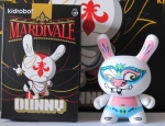 Kidrobot Dunny Mardivale Series BUNNY COSTUME