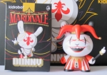 Kidrobot Dunny Mardivale Series KING Rate ?/?? - open blindbox