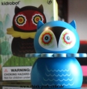 Kidrobot Misko Minie Series from Nathan Jurevicus - blue owl, blaue Eule- open blindbox