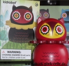 Kidrobot Misko Minie Series from Nathan Jurevicus - red owl, rote Eule- open blindbox