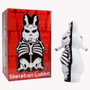 Kidrobot Skeleton Labbit Frightmare Edition 10-Inch by Frank Kozik