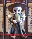 KIDROBOT SKULLSLINGER BLONDIE EDITION HUCK GEE 11" Vinyl Figure LIMITED 700pcs