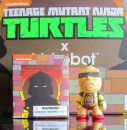 Kidrobot x TMNT TEENAGE MUTANT NINJA TURTLES 3-inch figur single blindbox