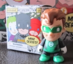 Kidrobot DC Universe 3inch Mini Series - DC Comics Green Latern open blindbox