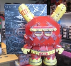 Kidrobot MECHA 8" STEALTH DUNNY BY FRANK KOZIK
