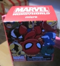 KIDROBOT MUNNYWORLD MARVEL MICRO MUNNY SERIES 3-INCH