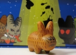 Kidrobot LORE of the LABBIT Mini Series Brown Yeti Big Foot - Smorkin Labbit Mini Series 6
