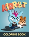 Kidrobot Designer Con Coloring Book