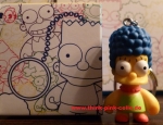 KIDROBOT X SIMPSONS KEYCHAINS Marge 1.5-INCH open Blindbox