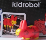 KIDROBOT MARVEL LABBIT MINI SERIES 2 by Frank Kozik - Iron Man