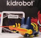 KIDROBOT MARVEL LABBIT MINI SERIES 2 by Frank Kozik - Cyclops