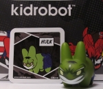ausverkauft: KIDROBOT MARVEL LABBIT MINI SERIES 2 by Frank Kozik - Hulk