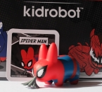 KIDROBOT MARVEL LABBIT MINI SERIES 2 by Frank Kozik - Spider Man