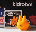 KIDROBOT MARVEL LABBIT MINI SERIES 2 by Frank Kozik - Thing