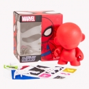 MARVEL MINI MUNNY SPIDERMAN 4-INCH by Kidrobot
