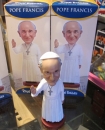 Papst Franziskus Wackelkopf Pope Francis Bobblehead Headknocker by Royal Bobbles