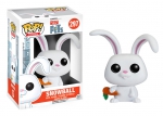Pets POP! Movies Vinyl Figur Snowball 8 cm