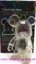 Qee 7'' -  Transparent Bear- Toy2R- 7inch