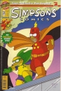 The Simpsons Comics Heft 31 - Super-Radioactive Man-Ausgabe
