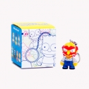 KIDROBOT X SIMPSONS  KEYCHAINS 1.5-INCH  1 x Blindbox