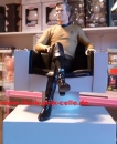 Star Trek TOS Statue 1/6 "James T. Kirk in Captain´s Chair", 26 cm