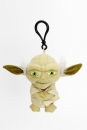 Star Wars Plush Keychain with Sound Yoda 10 cm