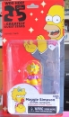 NECA The Simpsons 25th Anniversary Maggie Simpson Celebrity Guest Stars Action Figure - Series 2
