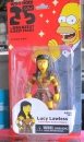 Ausverkauft: NECA The Simpsons 25th Anniversary Lucy Lawless Celebrity Guest Stars Action Figure - Series 2