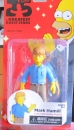 NECA The Simpsons 25th Anniversary Mark Hamill Celebrity Guest Stars Action Figure - Series 2