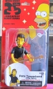 Ausverkauft: NECA The Simpsons 25th Anniversary Pete Townshend (The Who) Celebrity Guest Stars Action Figure - Series 2