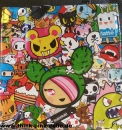 Tokidoki Continental Shopper Bag Cerata