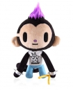 Tokidoki Maxx the Punk Rocker Monkey 9" Plush