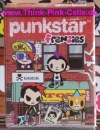 Tokidoki Punkstar Frenzies Phone Charm / Zipper by Simone Legno