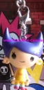 Tokidoki Punkstar Frenzies Nancy Phone Charm / Zipper by Simone Legno - open blindbox