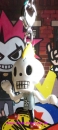 Tokidoki Punkstar Frenzies Styx Phone Charm / Zipper by Simone Legno - open blindbox