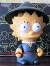 KIDROBOT X SIMPSONS TREE HOUSE OF HORRORS - open Blindbox Witch Lisa - Simpsons THOH