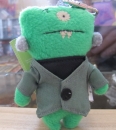 Uglydoll Clip-On Franken Wedgehead keychain UGLYDOLLS UGLY DOLL Anhänger