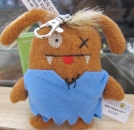 Uglydoll Clip-On Ox Wolfman keyholder UGLYDOLLS UGLY DOLL Anhänger