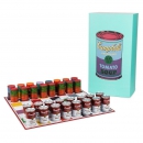 Kidrobot x Andy Warhol Campbells Soup Can Chess Set