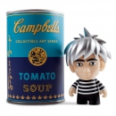 Kidrobot x Andy Warhol Campbell´s Soup Can Mini Series