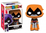 Funko Teen Titans Go! POP! Television Vinyl Figur Raven (Orange) 9 cm