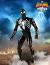 Marvel Comics Secret Wars Jumbo Kenner Action Figure Spider-Man Black Costume 30 cm